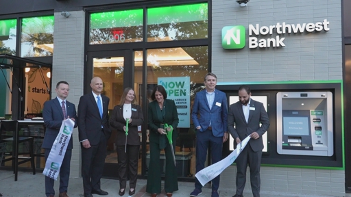 Northwest Bank Celebrates Grand Opening of Second Financial Center in Columbus Next to The Ohio State University