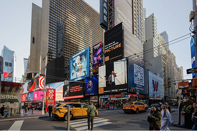 Land O’Lakes, Getty Images and Clear Channel Outdoor bring authentic images from Repicturing Rural to Times Square during Advertising Week New York, helping expand representation of modern rural America.