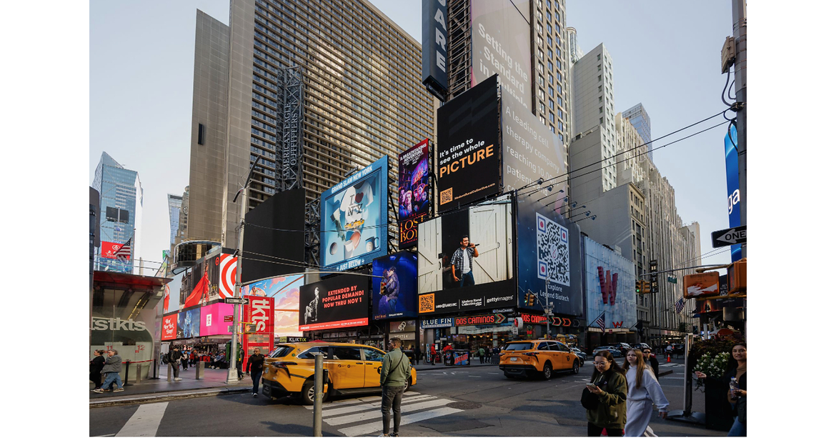 Land O'Lakes Brings Modern Images of Rural America to Times Square and Cities Nationwide