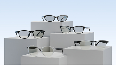 The Lucyd Aero collection. Photo courtesy of Innovative Eyewear, Inc. The Lucyd Aero collection. Photo courtesy of Innovative Eyewear, Inc.