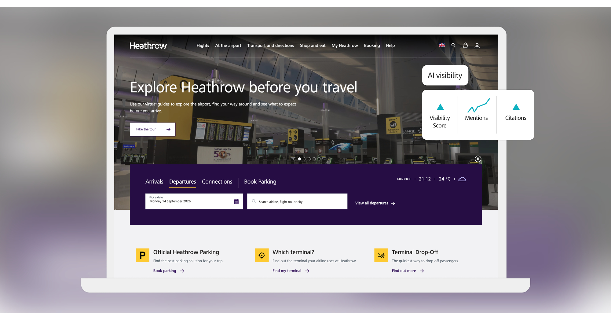 Adobe and Heathrow Airport Partner to Transform the Digital Experience for Millions of Passengers in the AI Era