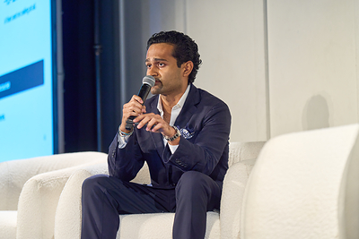 Himanshu Sahay, Co-Founder and CRO of Arch Lending Keynote at Bitcoin Treasuries Conference Himanshu Sahay, Co-Founder and CRO of Arch Lending Keynote at Bitcoin Treasuries Conference