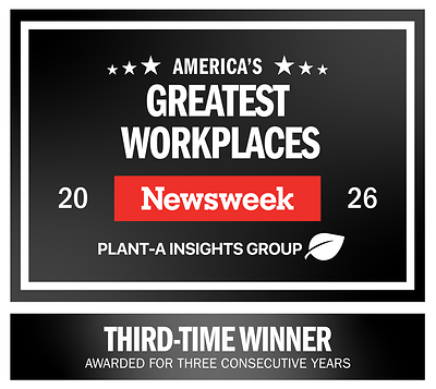 Newsweek names KBS one of America's Greatest Workplace for the third year running.