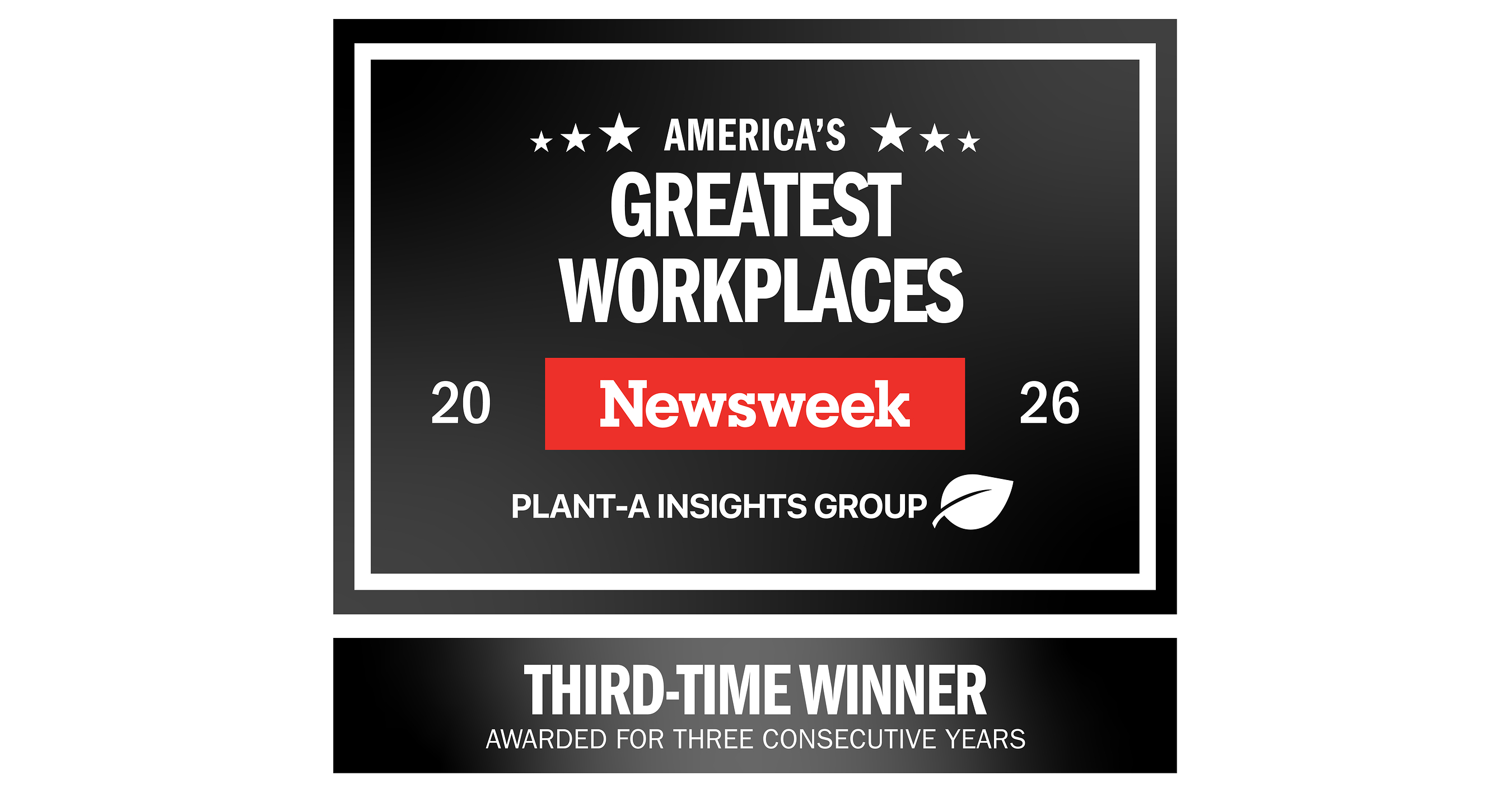 KBS Named One of Newsweek's America's Greatest Workplaces for 3rd Consecutive Year