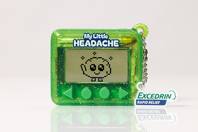 Excedrin taps into Y2K nostalgia with My Little Headache, a digital-pet experience that brings the disruption of a headache to life while introducing Excedrin Rapid Relief. Like a real headache, the digital companion becomes harder to ignore until you take action. My Little Headache comes to life across Excedrin's social channels, through creator partnerships and with Jesse McCartney. 