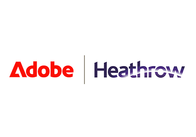 Adobe and Heathrow Logo Adobe and Heathrow Logo