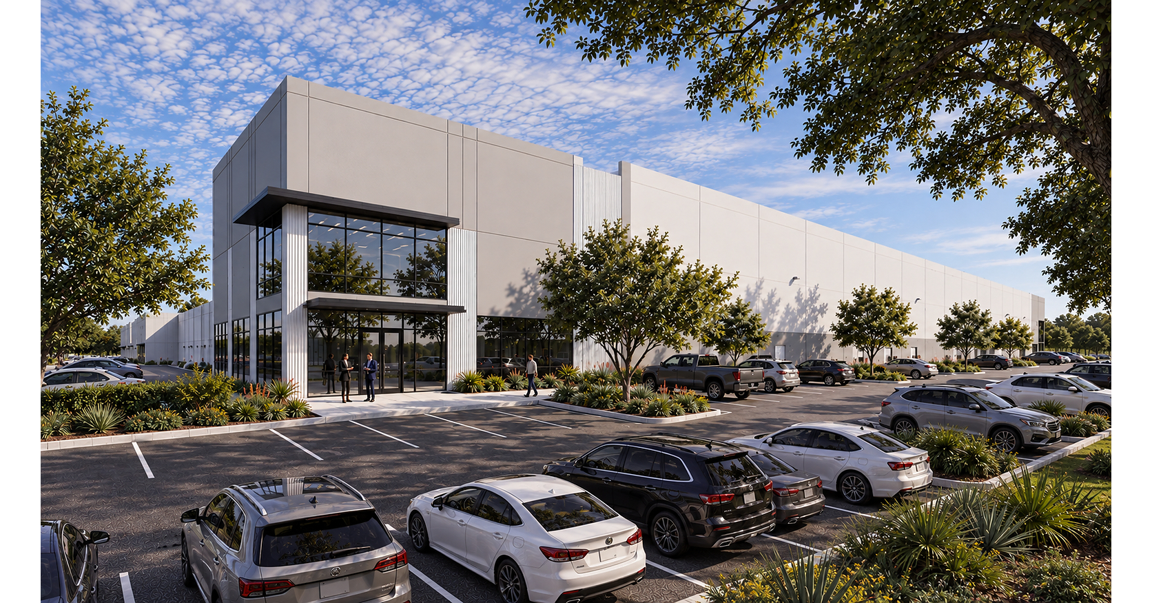 Buchanan Capital Partners and Vault Partners Close Joint Venture for Wildcat Distribution Center in Southwest Houston