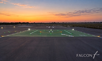 Falcon Executive Aviation Launches Certified Helicopter Operations at Dubai World Central