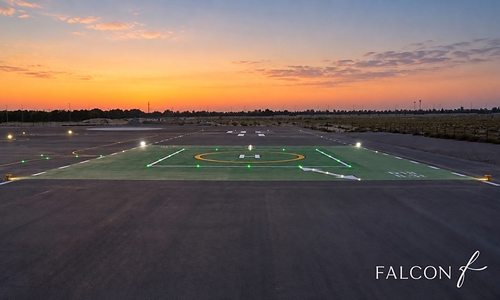 Falcon Executive Aviation Launches Certified Helicopter Operations at Dubai World Central This image opens in the lightbox