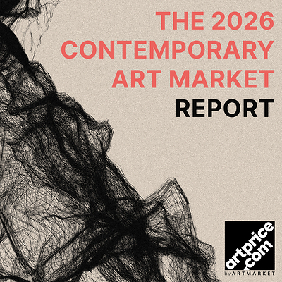 Artprice veröffentlicht seinen 33. jährlichen Contemporary Art Market Report für das Jahr 2026: Rekordtransaktionen, Preisentwicklungen, das Kräfteverhältnis auf dem Markt und Künstler aus dem Globalen Süden