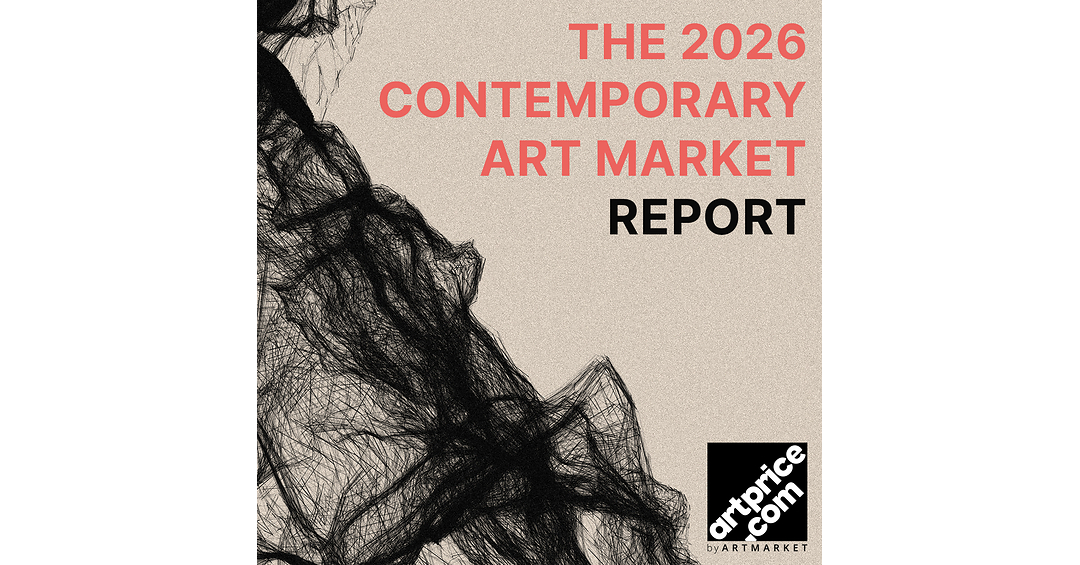 Artprice veröffentlicht seinen 33. jährlichen Contemporary Art Market Report für das Jahr 2026: Rekordtransaktionen, Preisentwicklungen, das Kräfteverhältnis auf dem Markt und Künstler aus dem Globalen Süden