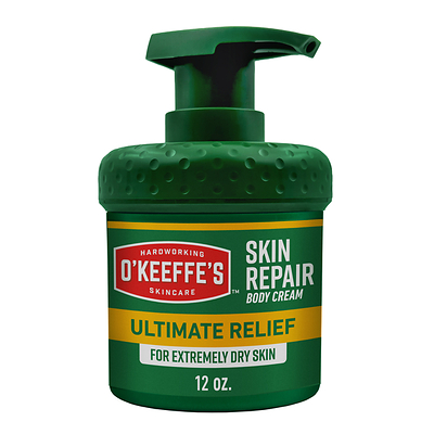 O'Keeffe's Skin Repair Ultimate Relief 12oz Pumpable Jar