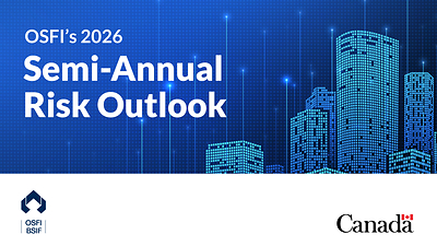 OSFI releases fall risk update focused on frontier AI