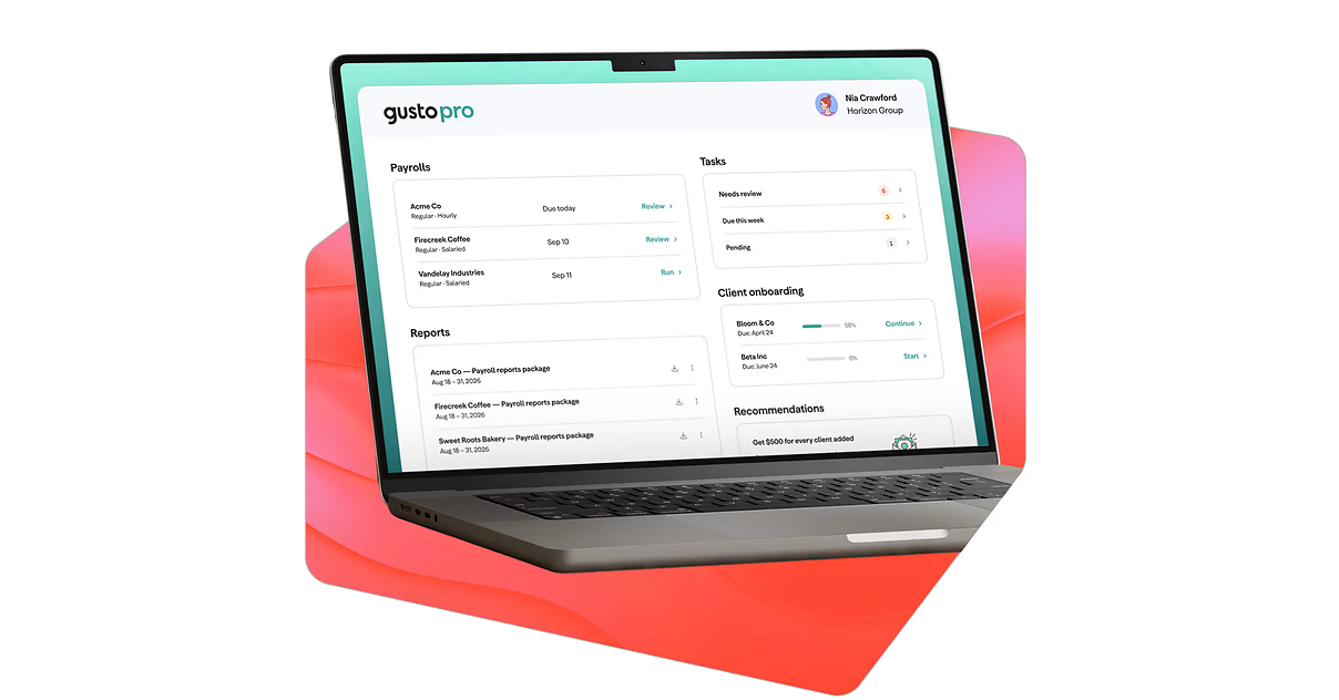 Gusto Unveils Redesigned Gusto Pro, New Multi-Client Model Context Protocol, and Expanded Partner Program for Accountants