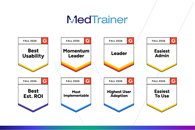 prweb.com - MedTrainer - MedTrainer Credentialing Software Tops G2 Rankings for Growth and Getting It Right