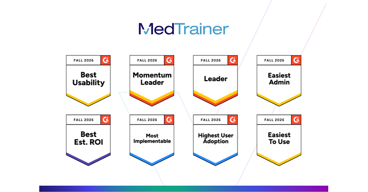 MedTrainer Credentialing Software Tops G2 Rankings for Growth and Getting It Right
