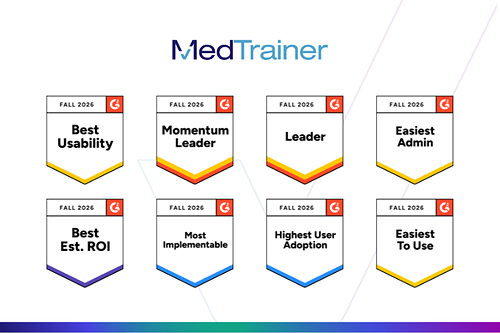 MedTrainer Fall 2026 G2 Awards