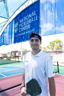 Jay Devilliers, Director, The Academy at the USOP National Pickleball Center, Naples