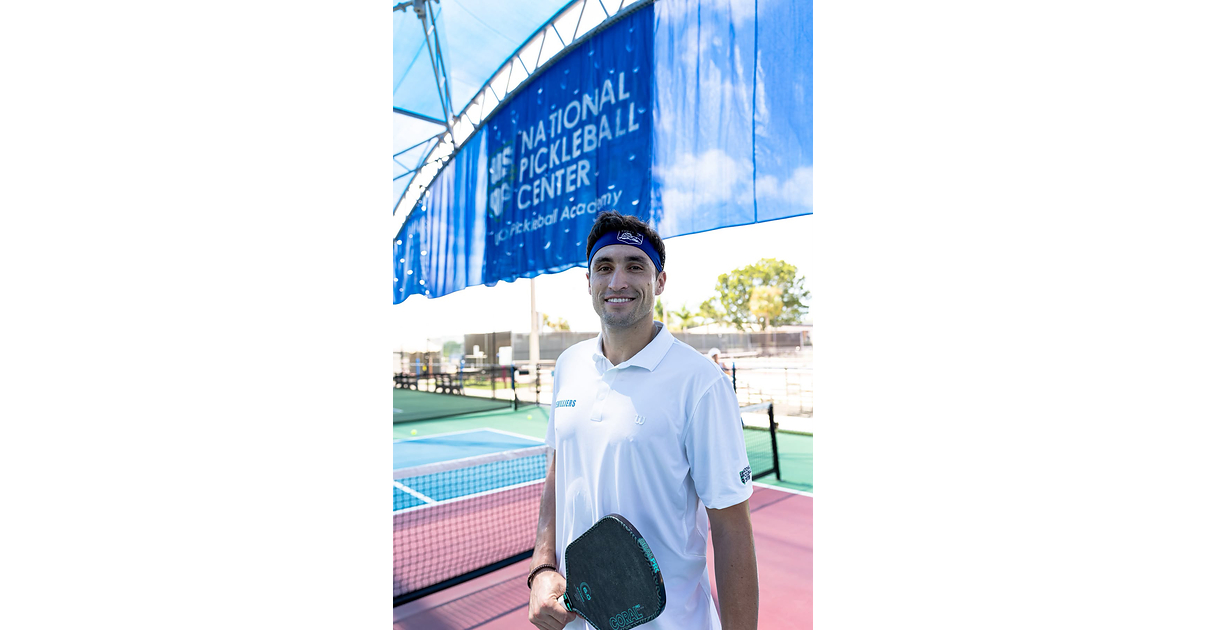 PPA, APP and 2026 US Open Champion Jay Devilliers to Lead The Academy at the USOP National Pickleball Center