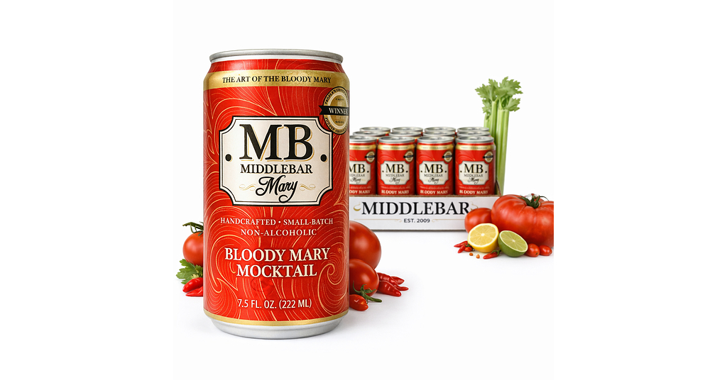 JetBlue to serve MiddleBar Mary mocktail on all flights from October 2026