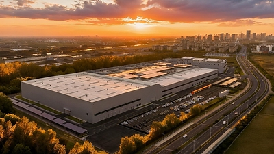 Geely Safety Centre in Ningbo, China—the world’s largest automotive safety testing facility. Geely Safety Centre in Ningbo, China—the world’s largest automotive safety testing facility.