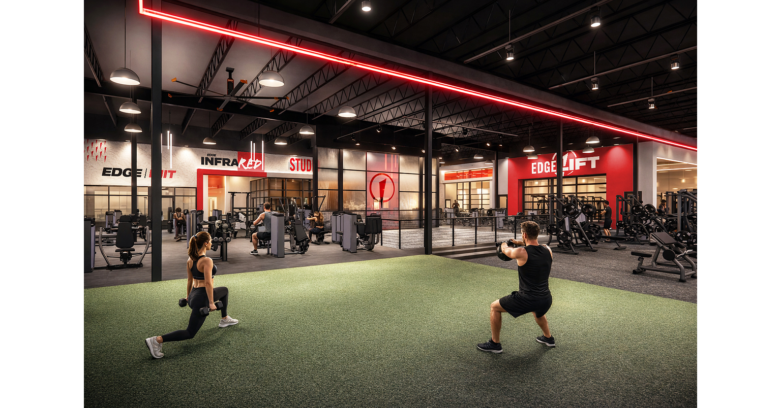 The Edge Fitness Clubs Marks 38th Anniversary with New Amenities, Club Expansion and Month-Long Celebration