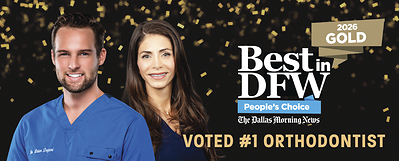 Rodeo Dental & Orthodontics Wins Gold for Best Orthodontist and Silver for Best Dentist in The Dallas Morning News 2026 Best in DFW Awards