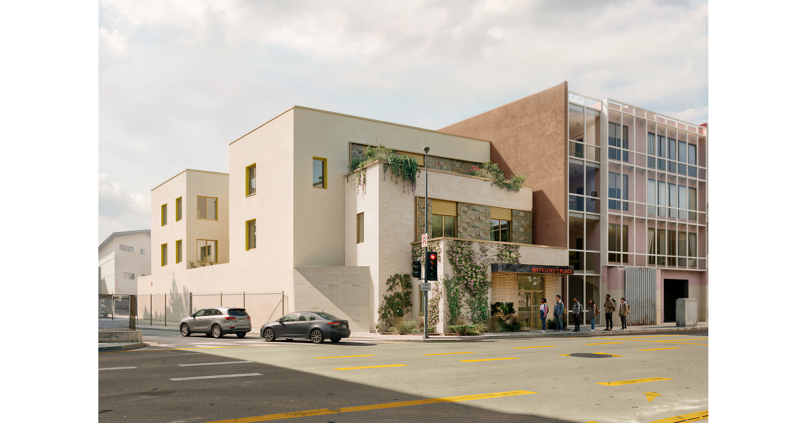 MY FRIEND'S PLACE ANNOUNCES PLANS FOR NEW PURPOSE-BUILT CAMPUS TO SERVE YOUNG PEOPLE EXPERIENCING HOMELESSNESS IN LOS ANGELES