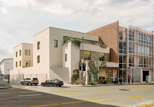 The new My Friend’s Place campus will serve young people experiencing homelessness in Los Angeles (Photo credit: BAR Architects) The new My Friend’s Place campus will serve young people experiencing homelessness in Los Angeles (Photo credit: BAR Architects)