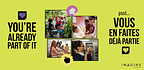 You're Already Part of It: New campaign shows how all Canadians benefit from nonprofit services