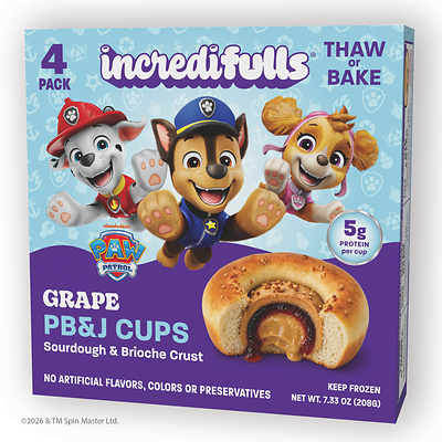 Incredifulls Paw Patrol Grape PB&J Cups