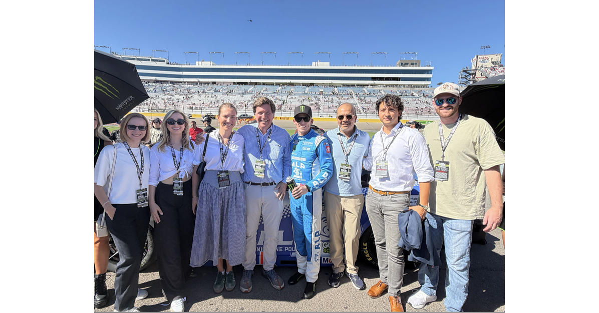 ALP Pouch Brings "Chilled Mint to the Desert" with Driver Riley Herbst at Las Vegas Motor Speedway