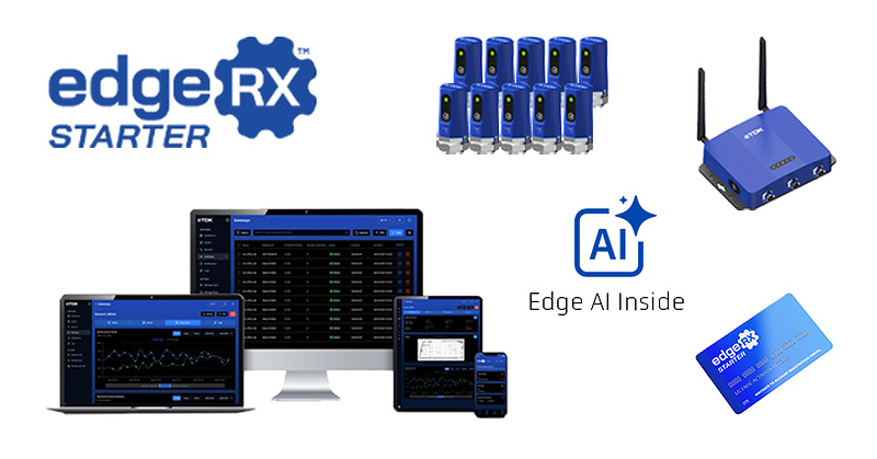 DigiKey Accelerates Access to TDK SensEI's edgeRX Starter Solution for Industrial AI and Predictive Maintenance