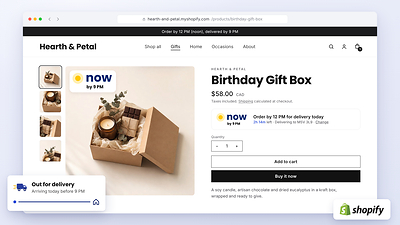 Ecom Logistics Launches Ecom NOW, Bringing Same-Day Delivery to Shopify Merchants' Own Storefronts