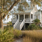 Lowcountry home with aged metal roofing, do you have something similar?