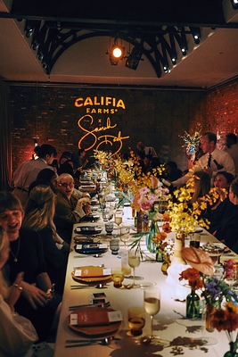 Califia Farms x Samah Dada Supper Club Califia Farms x Samah Dada Supper Club