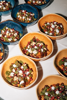 Sweet Potato Chaat ft. Califia Farms Unsweetened Coconutmilk Sweet Potato Chaat ft. Califia Farms Unsweetened Coconutmilk