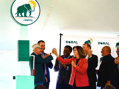 Doral Renewables Celebrates Commercialization of the Remaining 900 MW of Mammoth Solar