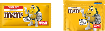 &M’S and Marvel Unite for a U.S. Collaboration between Two Fan Favorites
