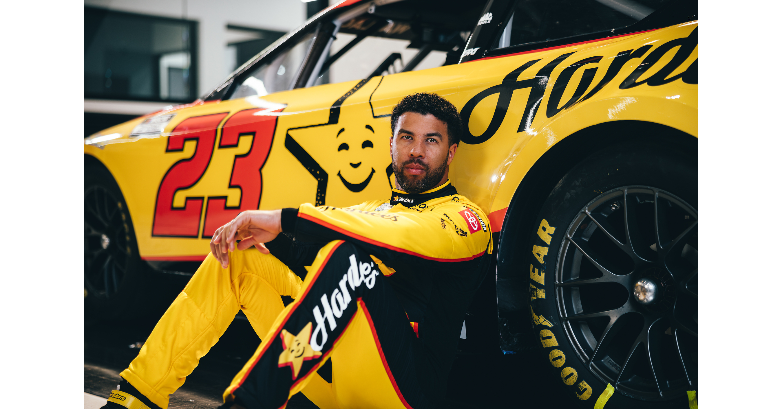 Hardee's Renews Multi-Year Partnership with 23XI Racing as Primary Partner of Bubba Wallace and the No. 23 Team