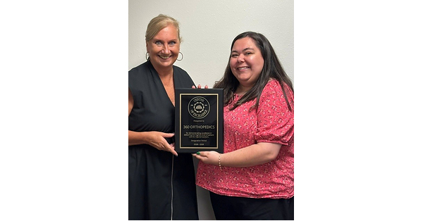 360 Orthopedics Recognized as One of Florida's First Workers' Compensation Centers of Excellence