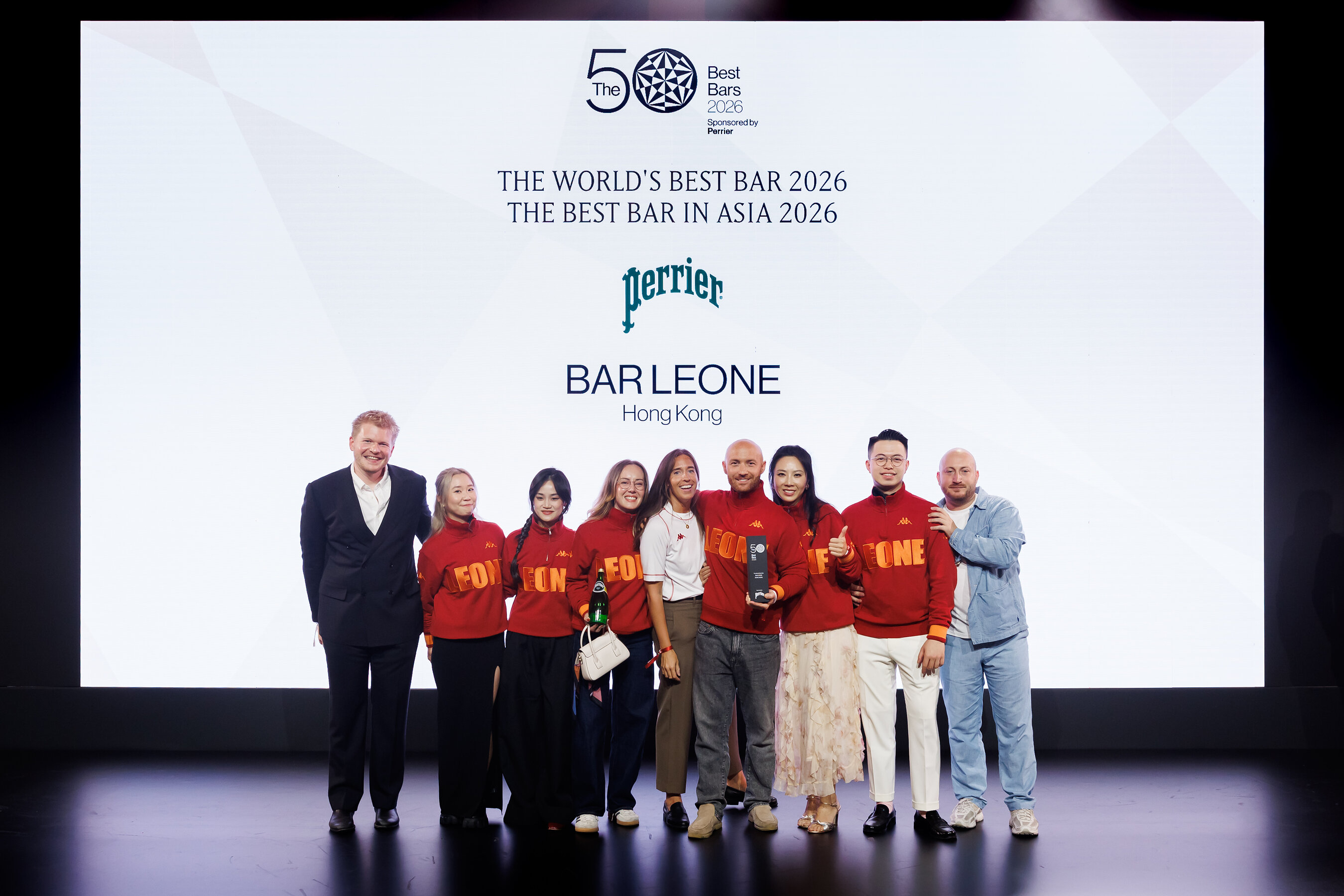 Hongkongs Bar Leone zur weltbesten Bar 2026 gekürt