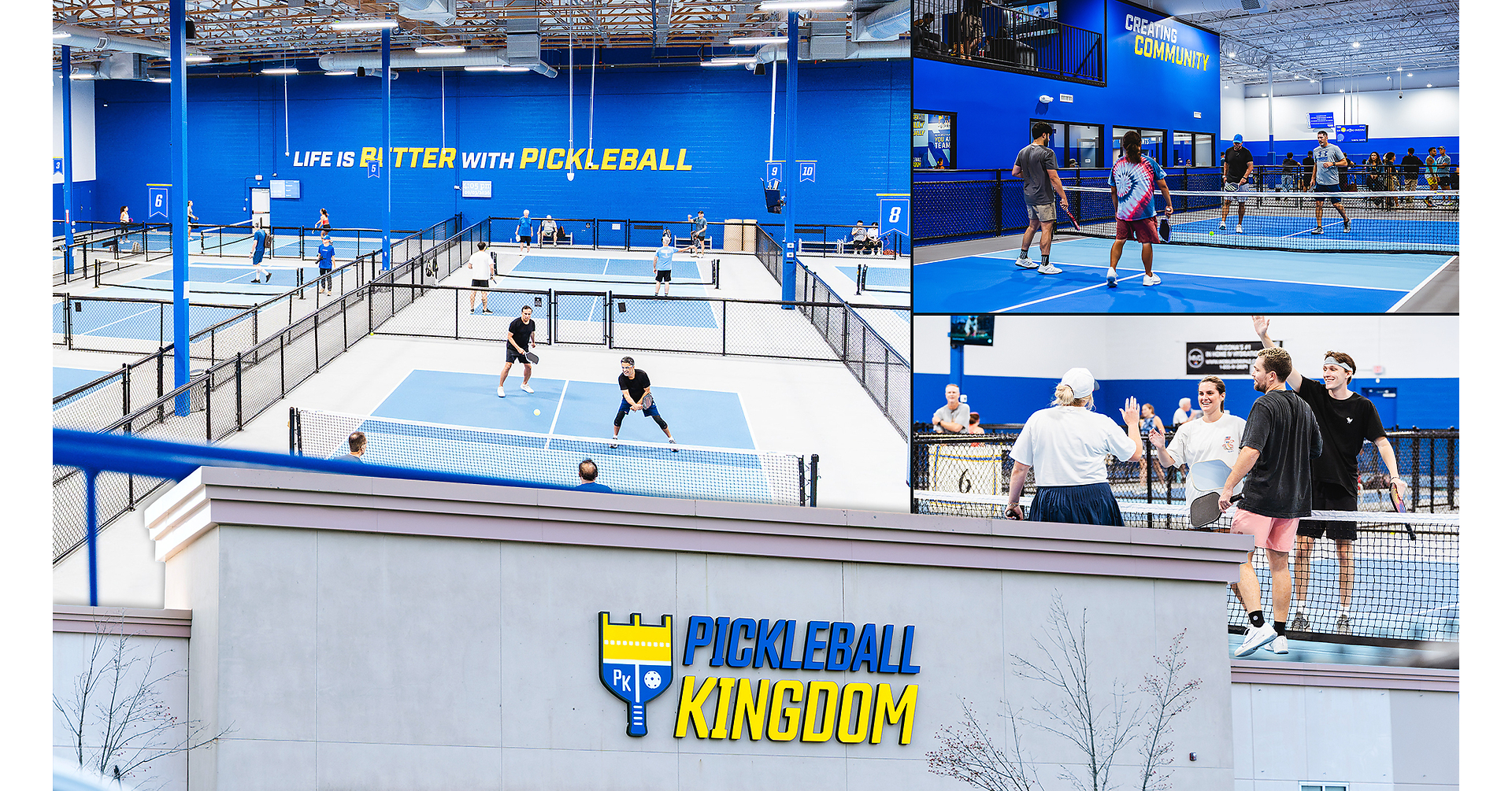 Pickleball Kingdom Expands New Jersey Presence with New Indoor Club in Woodbridge