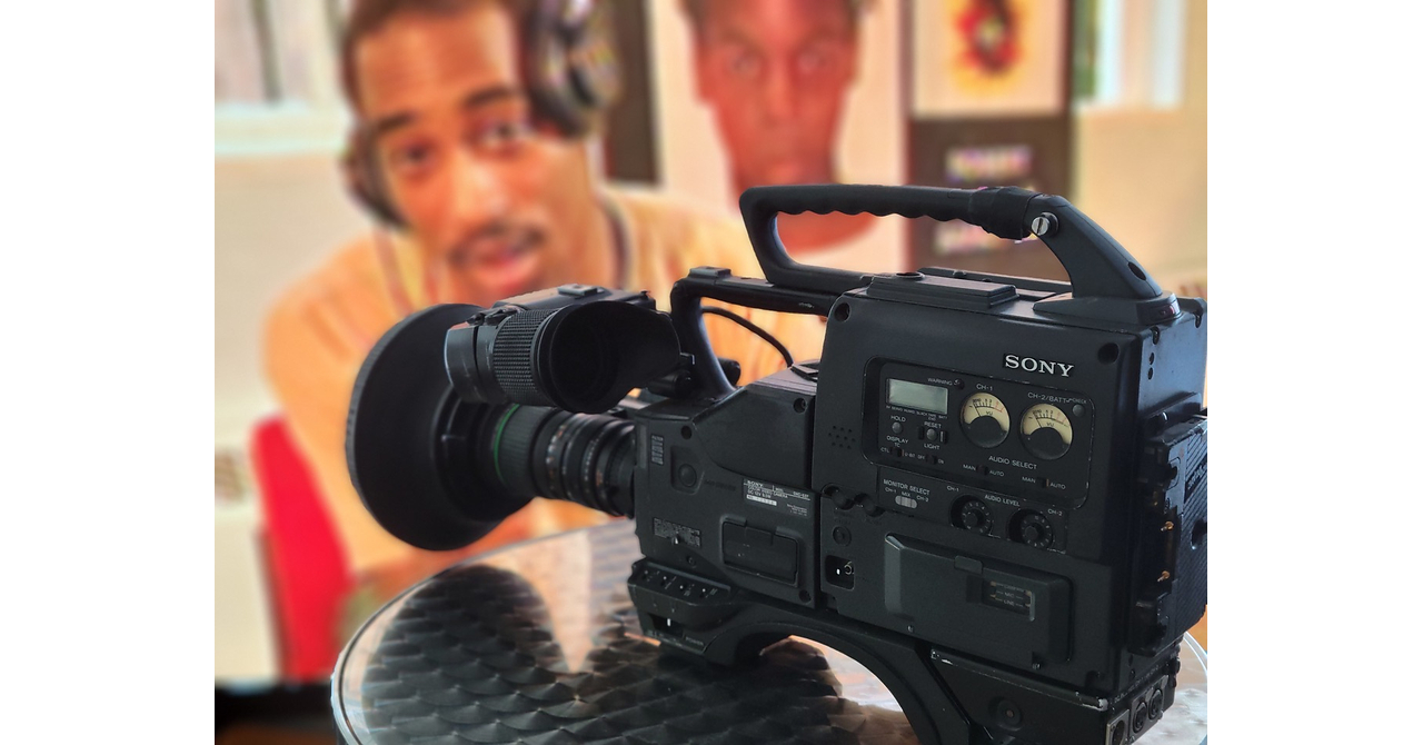 "The Tupac Prison Interview" Premieres October 12 -- Original Camera and Source Tapes to Be Offered at Auction