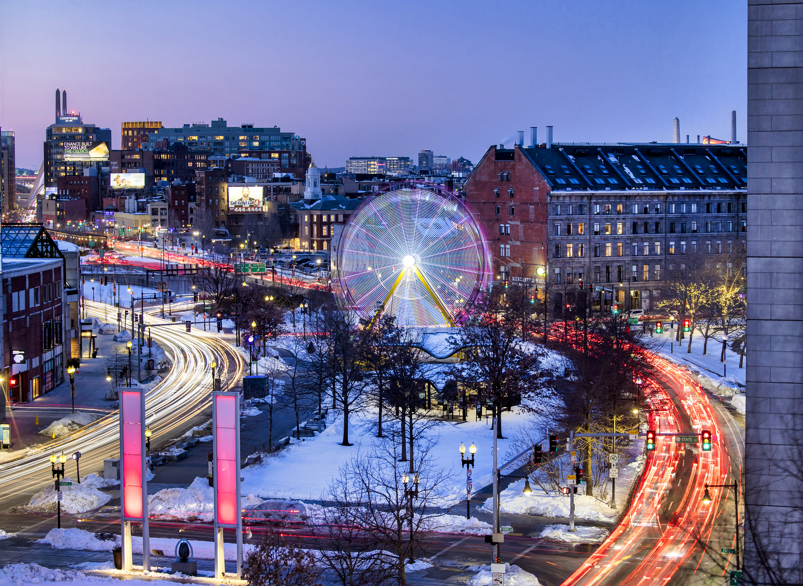 Meet Boston Announces Second Annual Boston Frostival: 3-Month Winter Event Series