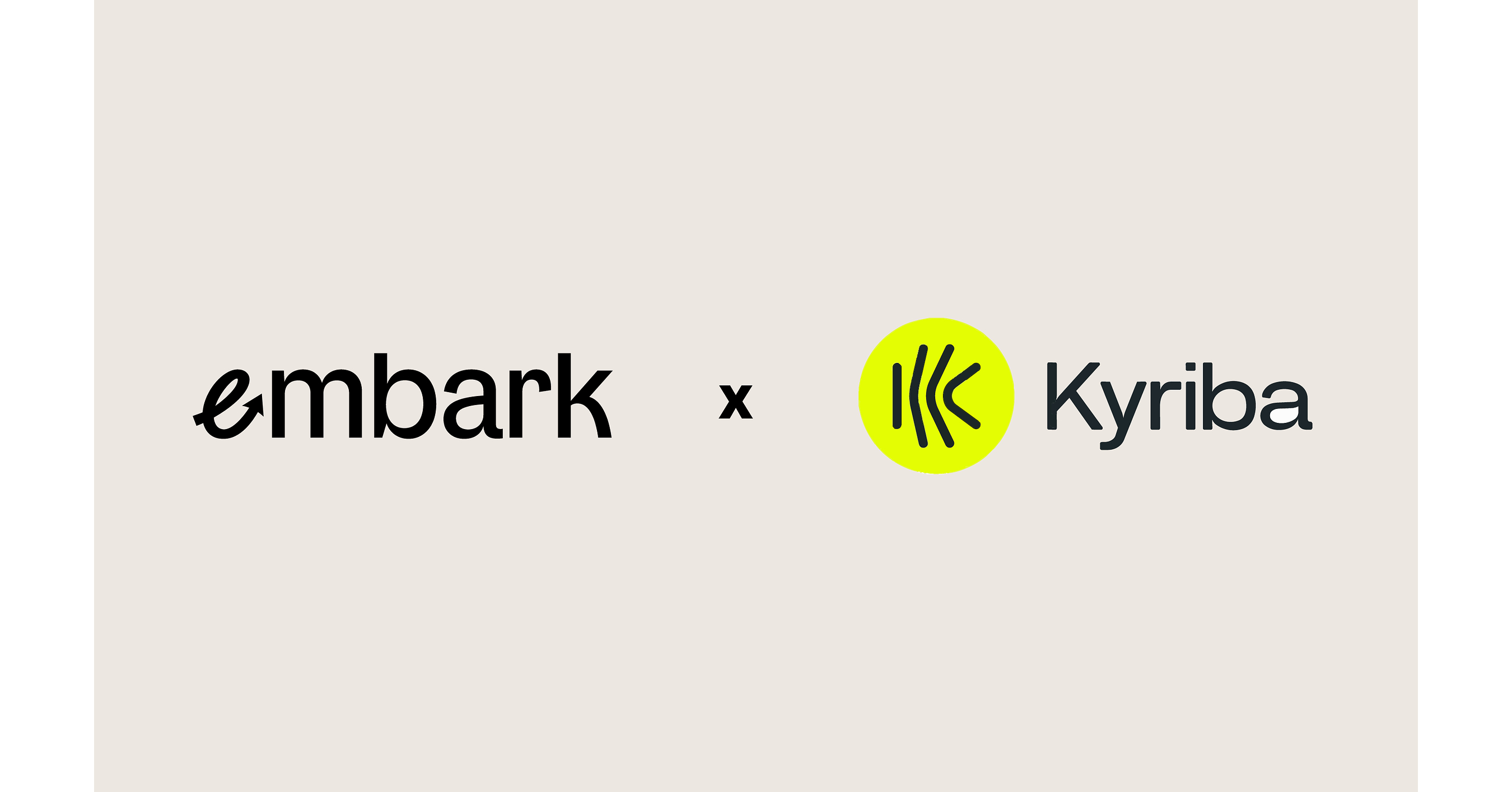 Embark partners with Kyriba to help CFOs unlock more from treasury