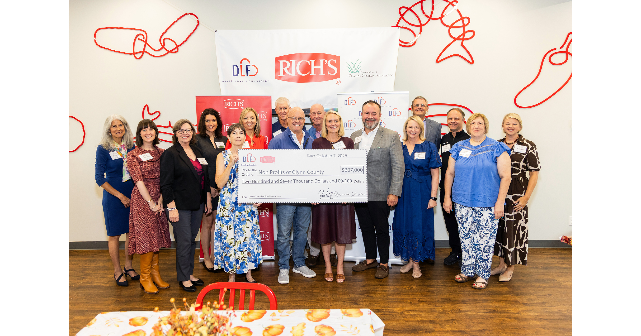 Rich's Consumer Brands Charitable Fund and the Davis Love Foundation Look Toward Their 'Next Big 10' with $207,000 in Coastal Georgia Donations