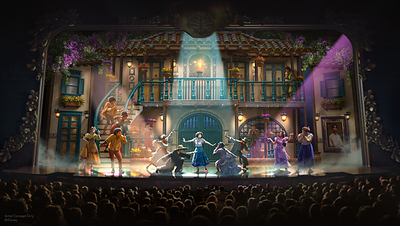 Disney Believe to Debut World’s First “Encanto” Musical, All-New “Frozen” Family Feast and More in December 2027