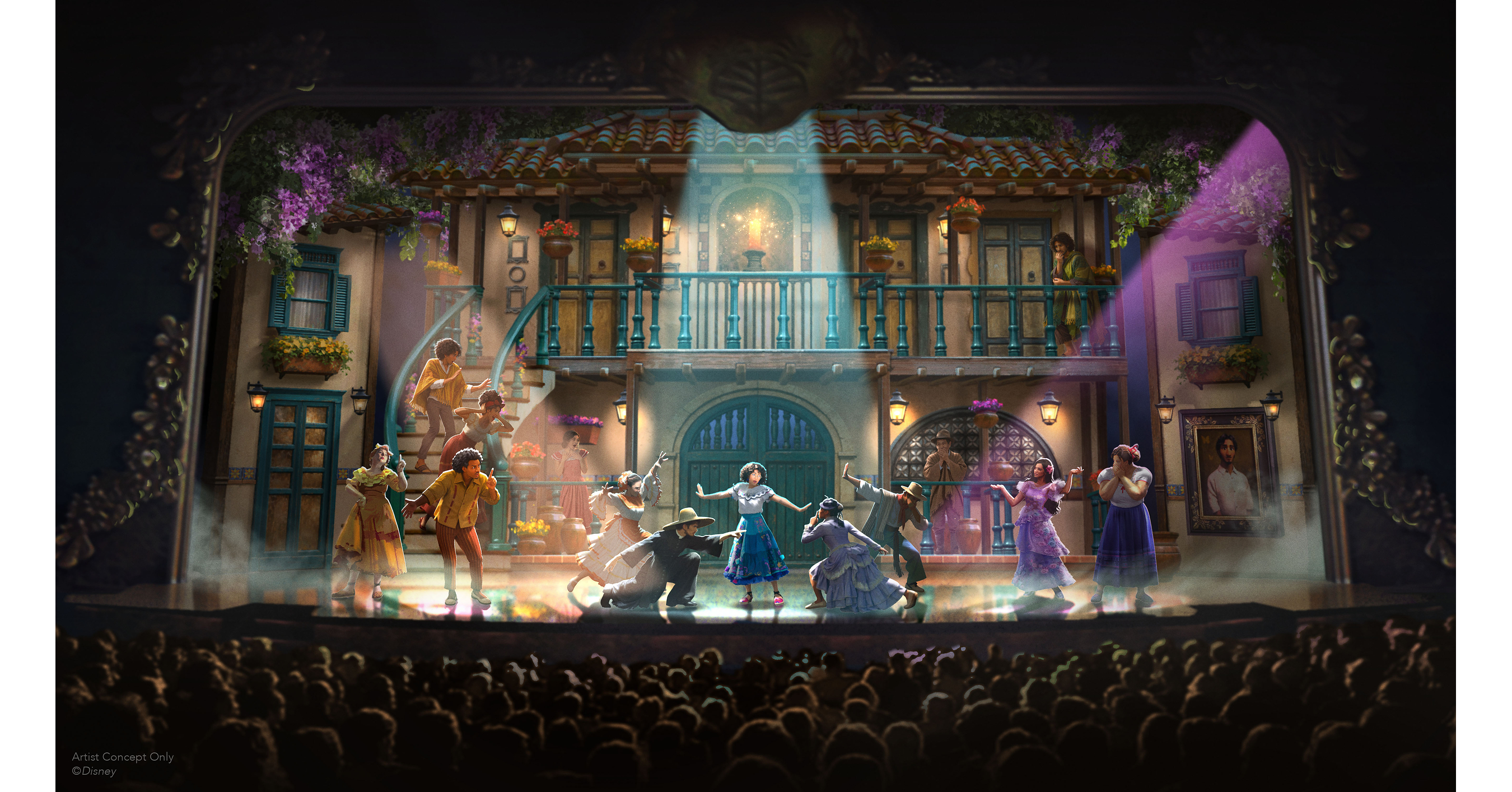 Photo: newswire.ca Disney Believe to launch in December 2027 with Encanto stage musical