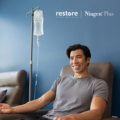This October, Restore Hyper Wellness, the nation's largest provider of science-backed, personalized wellness therapies, and Niagen Bioscience, the leader in NAD+ science and maker of Niagen® (patented nicotinamide riboside, or NR), are declaring "Longevity Month" to shift the conversation from lifespan to healthspan, and from simply aging to aging better. This October, Restore Hyper Wellness, the nation's largest provider of science-backed, personalized wellness therapies, and Niagen Bioscience, the leader in NAD+ science and maker of Niagen® (patented nicotinamide riboside, or NR), are declaring "Longevity Month" to shift the conversation from lifespan to healthspan, and from simply aging to aging better.
